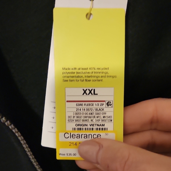 All In Motion Jet Black Performance Top - Picture 3 of 3